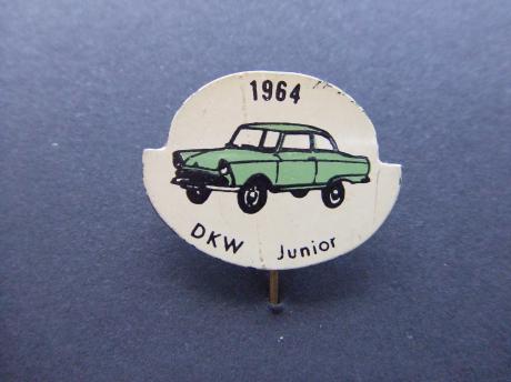 DKW Junior oldtimer 1964 Groen (2)